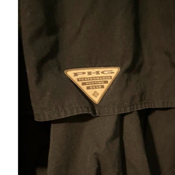 Columbia Men's Performance Hunting Gear Gorpcore Blue Button Dn Lng Slve Shirt L - Picture 7 of 8